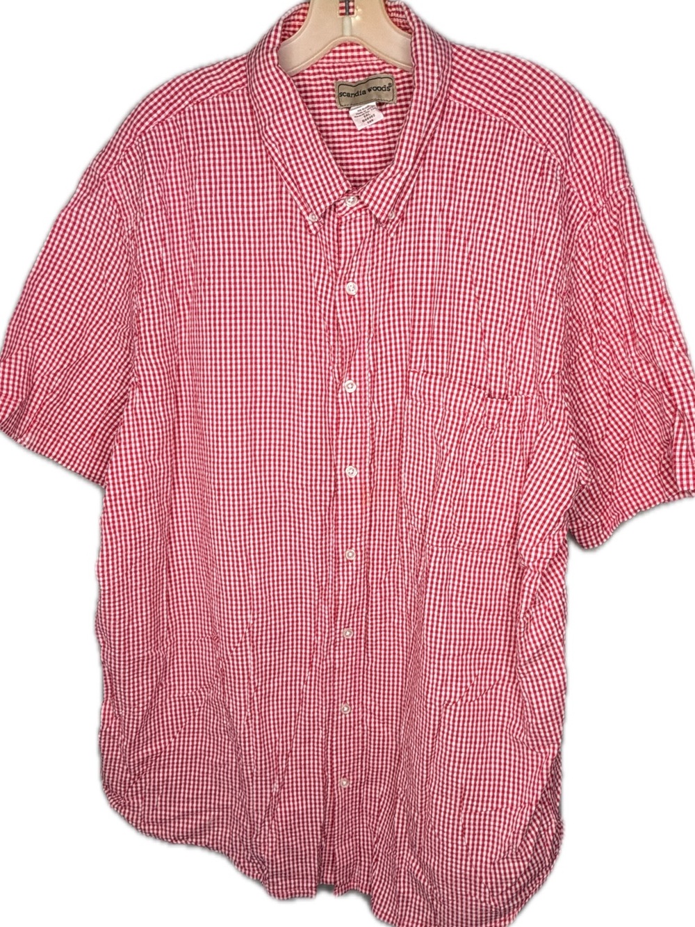 Scandia Woods Red Shirt